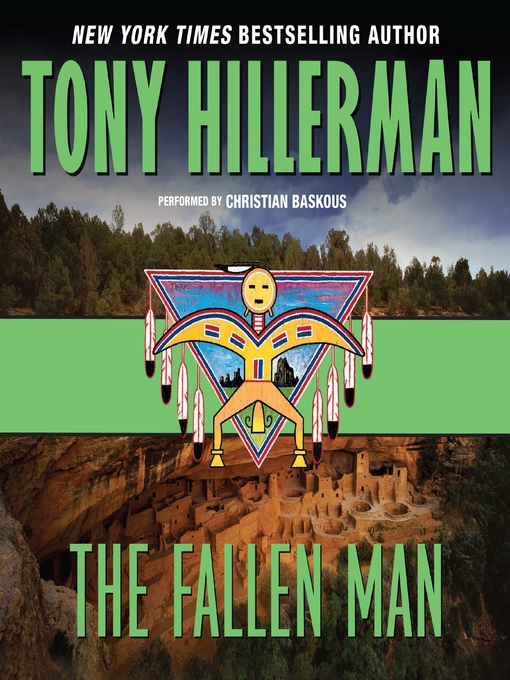 Title details for The Fallen Man by Tony Hillerman - Available